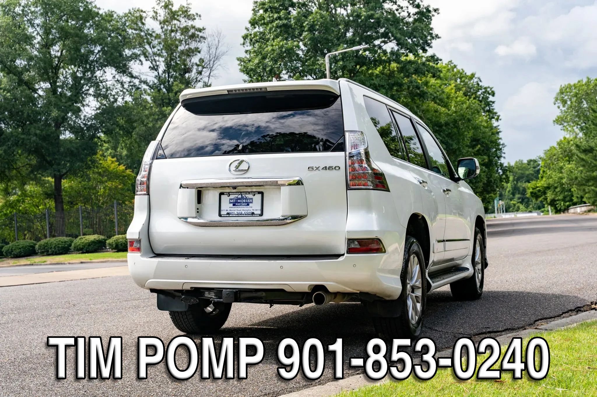 Used 2014 Lexus GX 460 w/ Premium Package AWD/4WD image 6