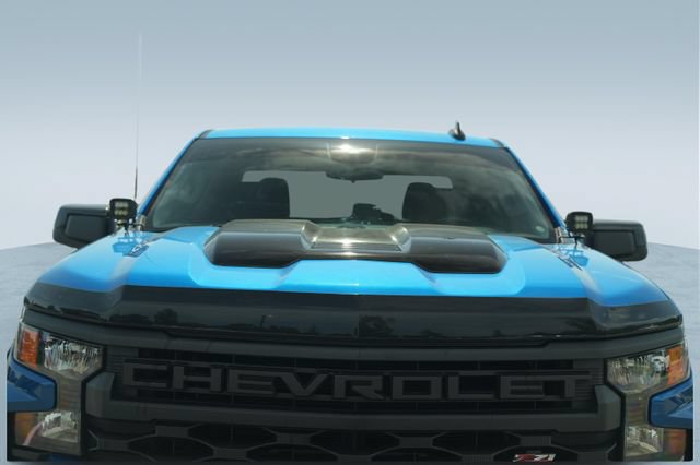 Used 2022 Chevrolet Silverado 1500 Custom Trail Boss w/ LPO, Dark Essentials Package AWD/4WD image 40