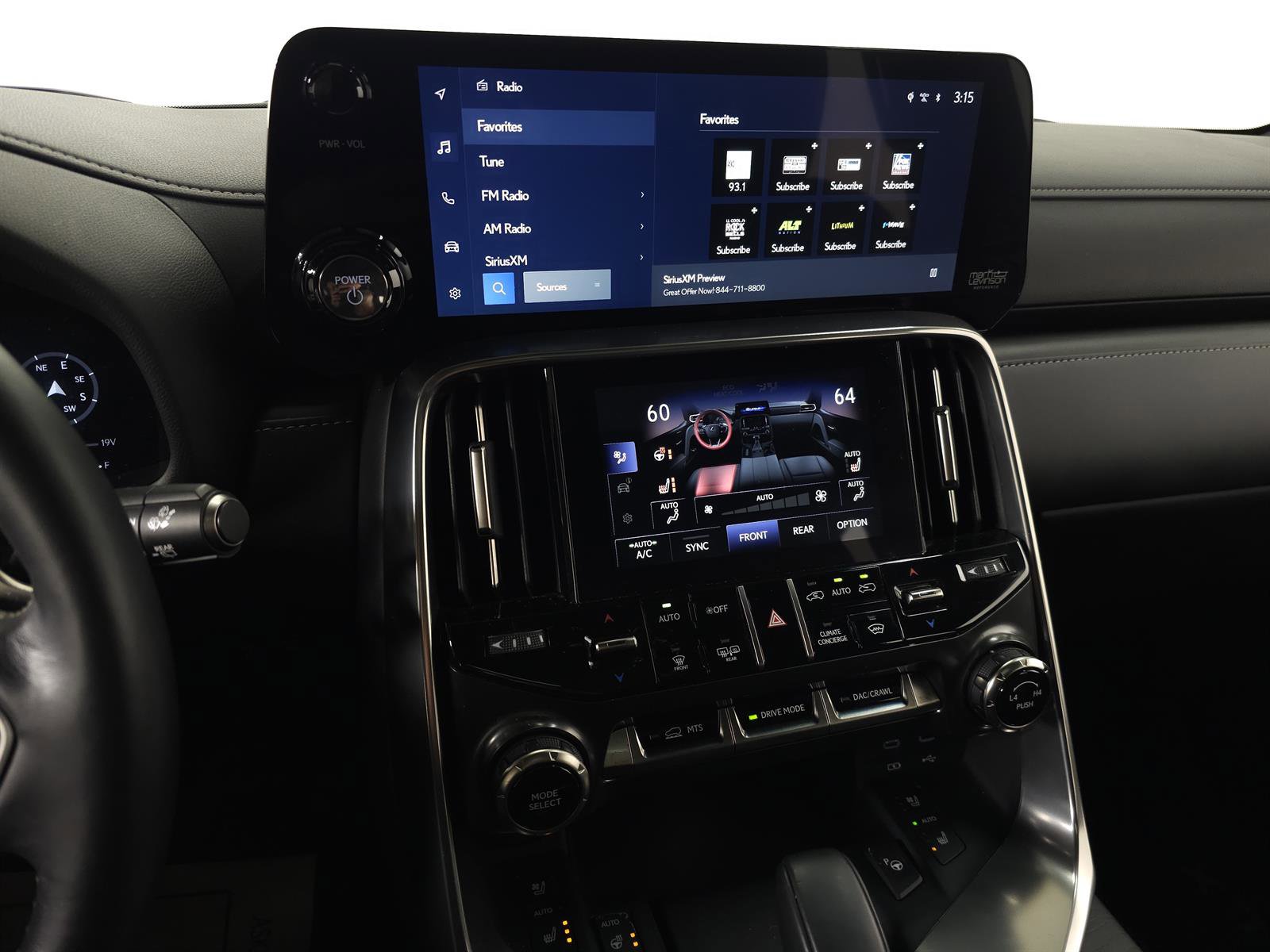 Certified 2025 Lexus LX 700h Overtrail AWD/4WD image 27