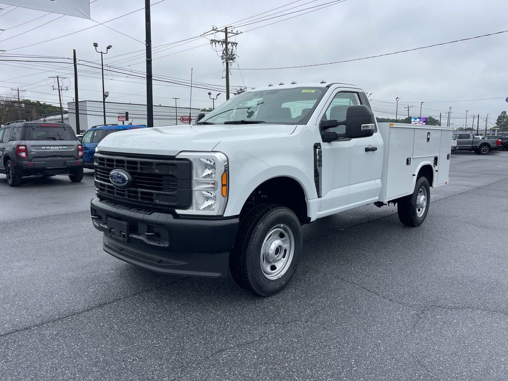 New 2025 Ford F350 XL w/ Snow Plow Prep Package video 2