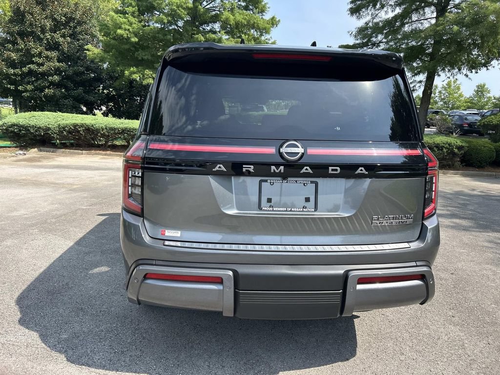 New 2026 Nissan Armada Platinum Reserve AWD/4WD image 6