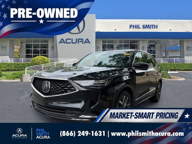 Used 2024 Acura MDX w/ Technology Package FWD image 1