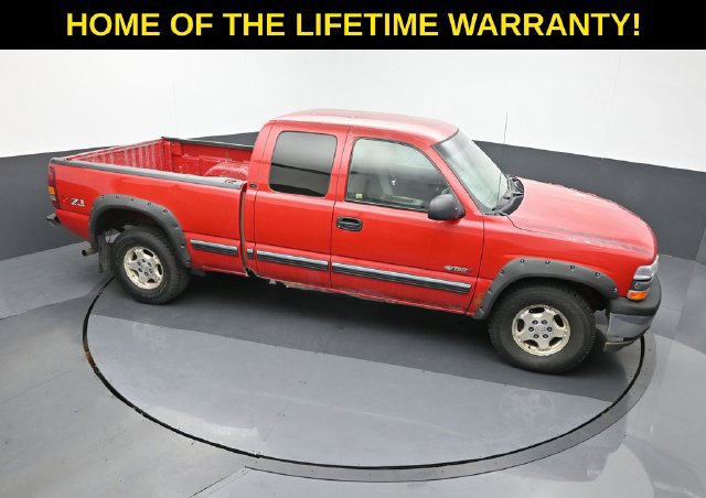 Used 2002 Chevrolet Silverado 1500 LS w/ Off-Road Pkg AWD/4WD image 38