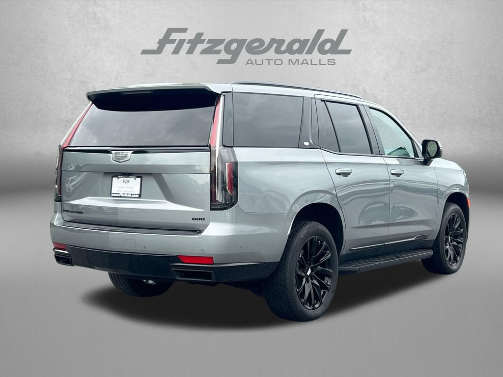 Certified 2024 Cadillac Escalade Sport w/ LPO, ONYX Package AWD/4WD image 8