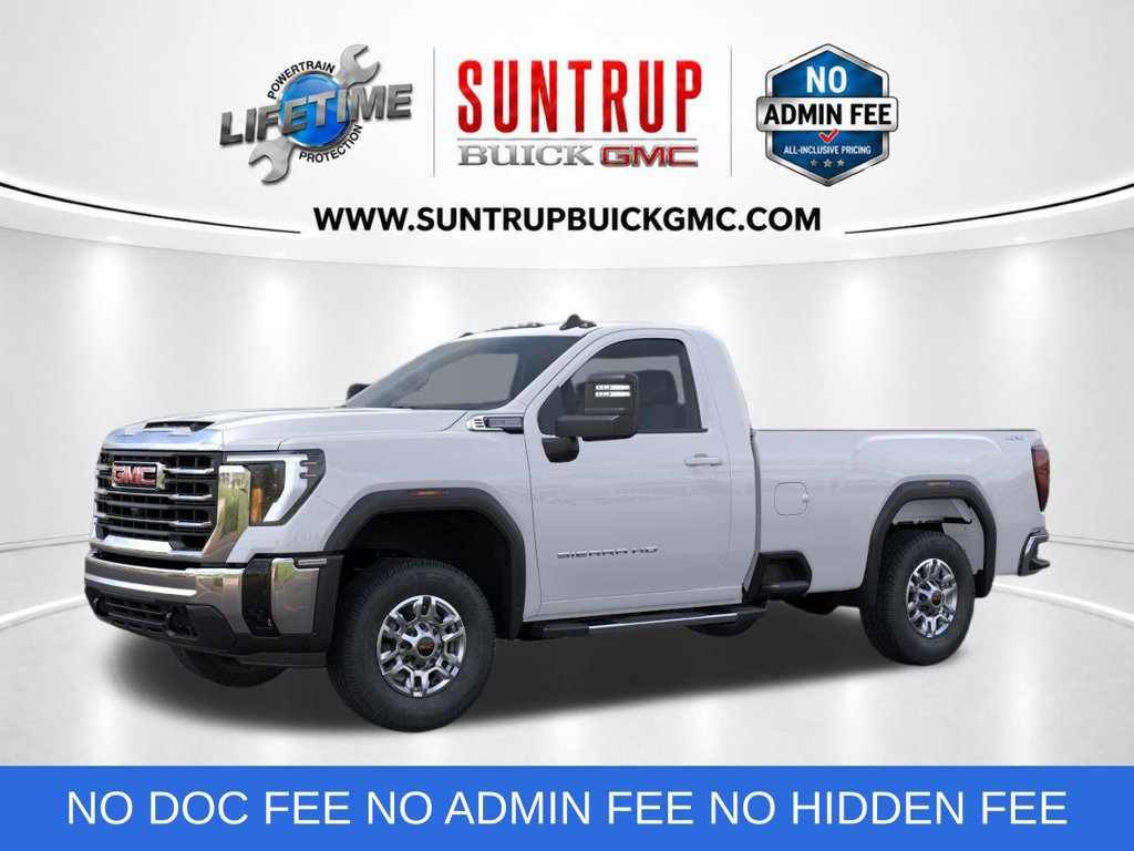 New 2026 GMC Sierra 2500 SLE w/ SLE Convenience Package AWD/4WD image 3