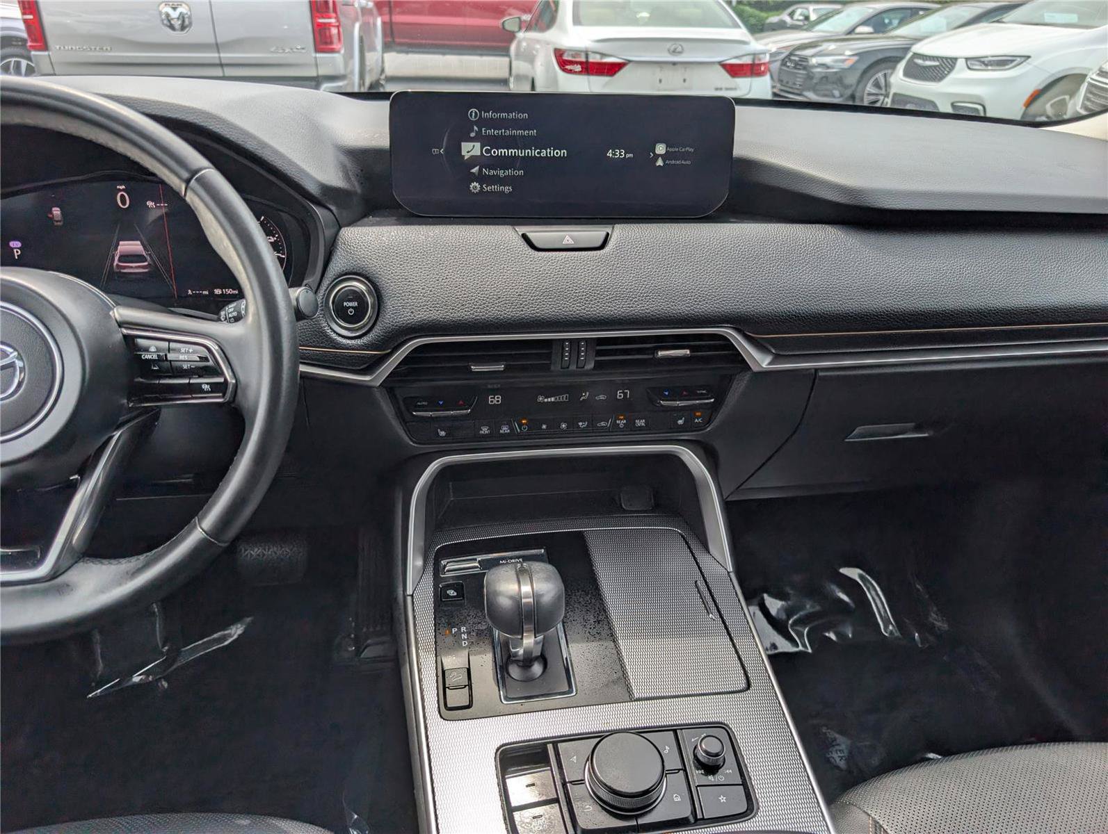 Used 2024 MAZDA CX-90 Plug-In Hybrid w/ Preferred AWD/4WD image 21