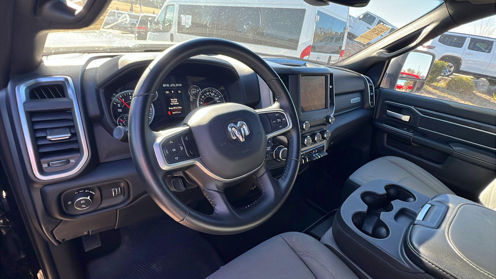 Used 2024 RAM 2500 Big Horn w/ Bed Utility Group image 26