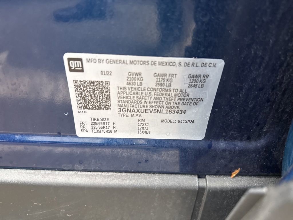 Used 2022 Chevrolet Equinox LT image 10