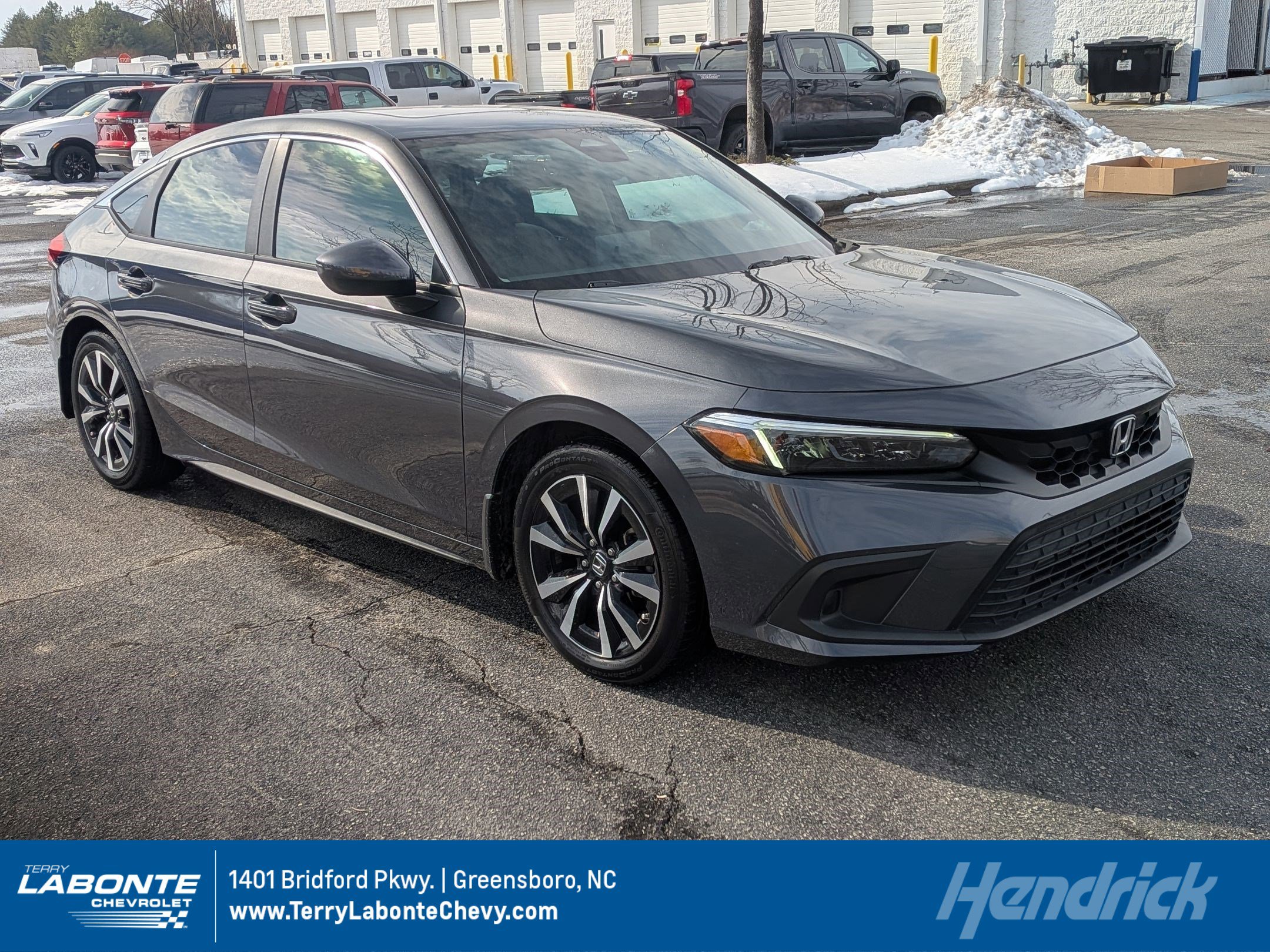 Used 2024 Honda Civic EX-L