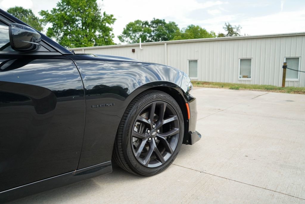 Used 2021 Dodge Charger R/T w/ Blacktop Package RWD image 18
