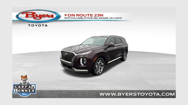 Used 2022 Hyundai Palisade Calligraphy