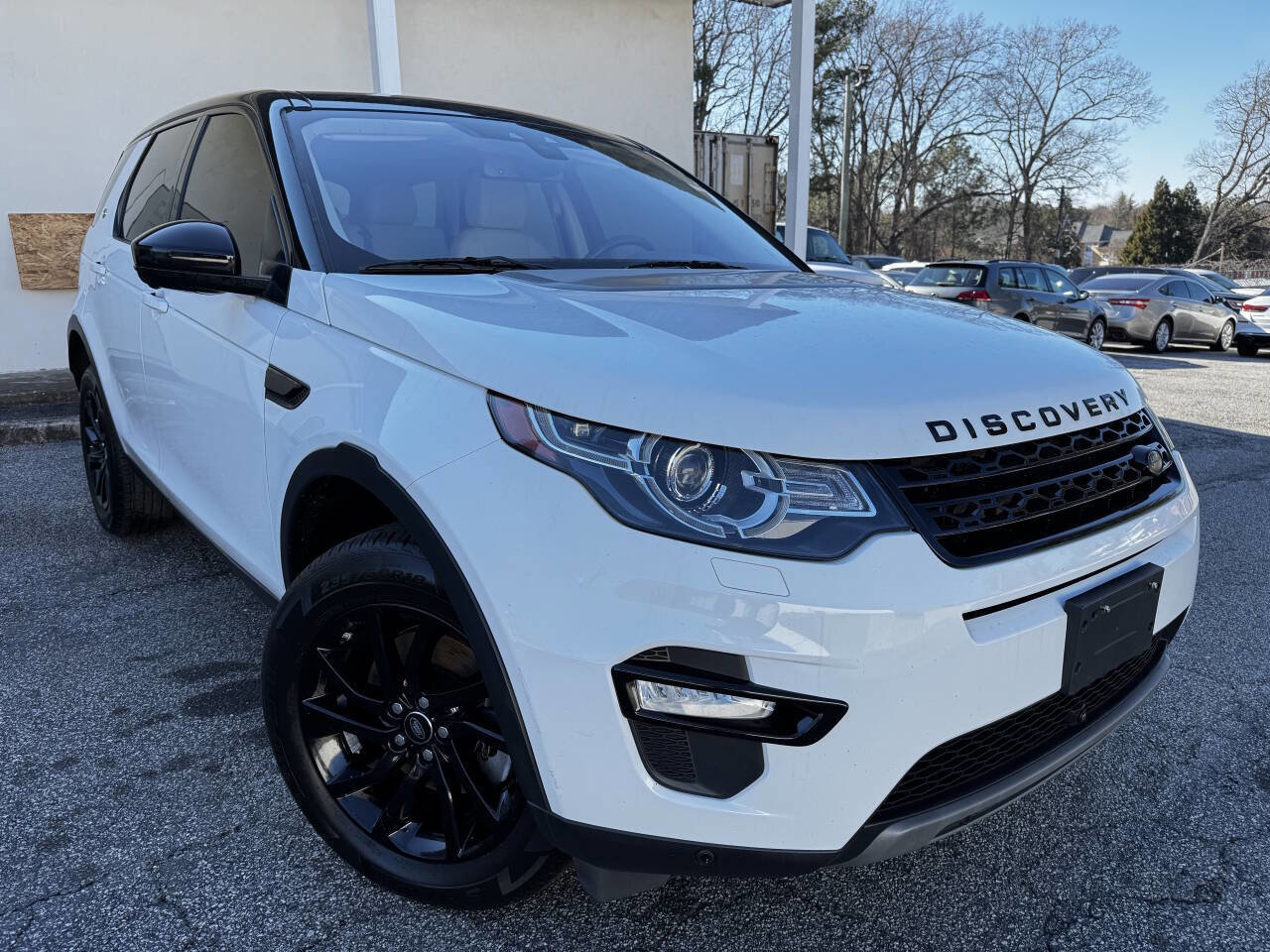 Used 2018 Land Rover Discovery Sport HSE image 3