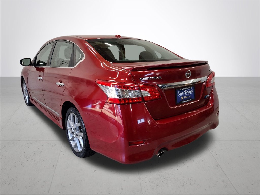Used 2014 Nissan Sentra SR w/ Premium Package FWD image 12