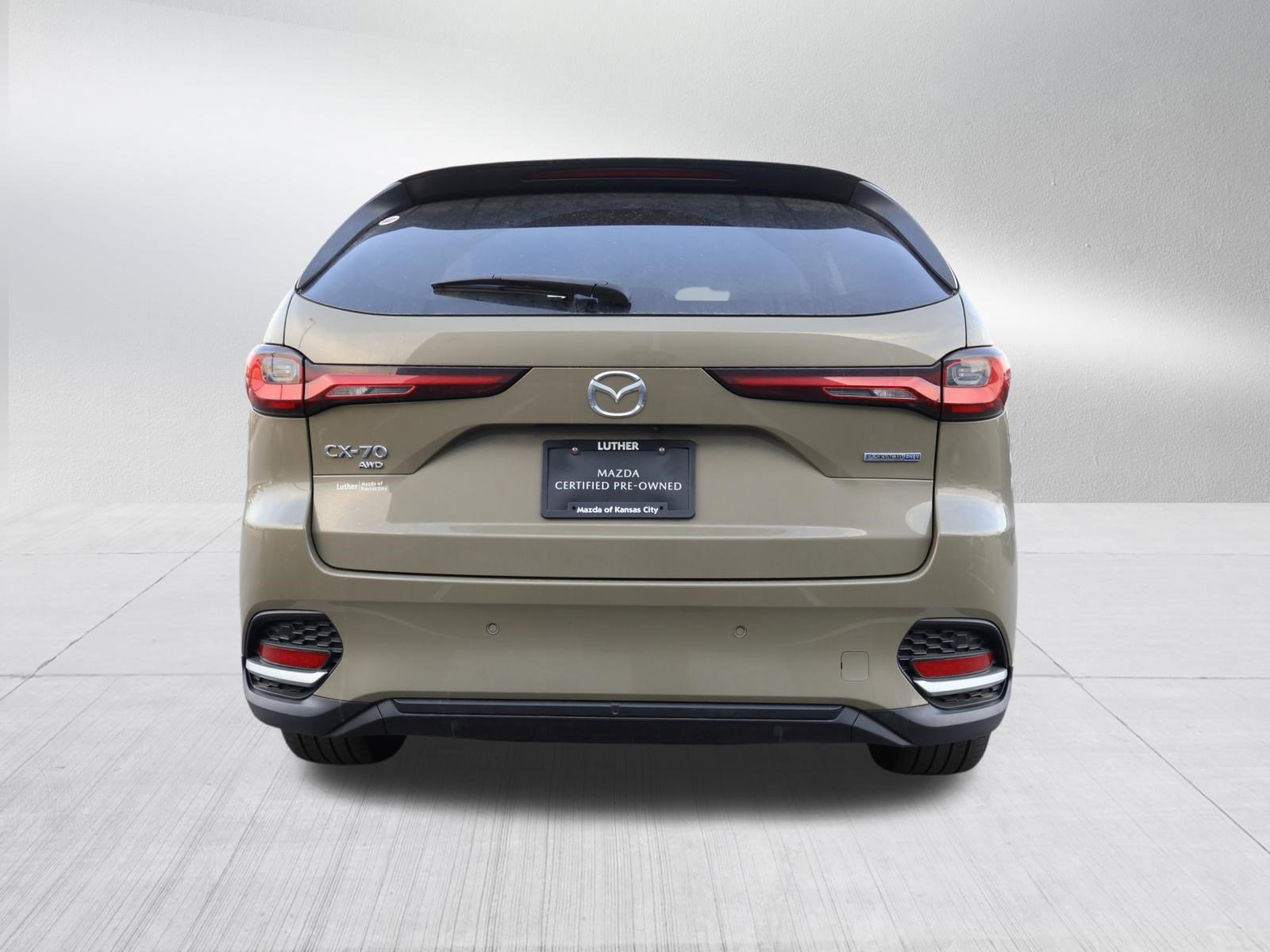 Certified 2025 MAZDA CX-70 Plug-In Hybrid w/ Premium Plus image 6