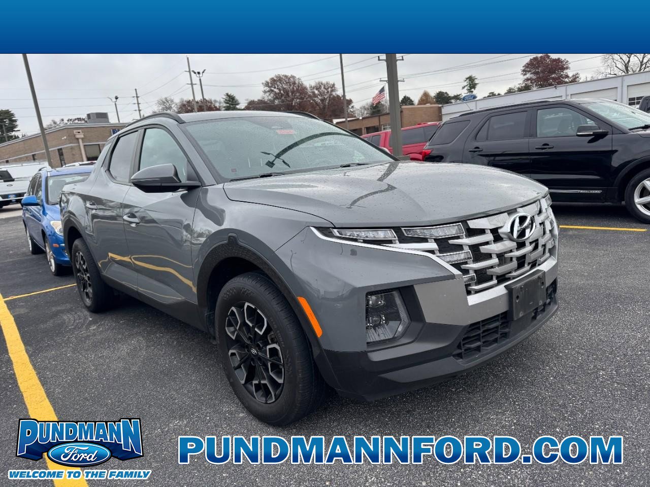 Used 2023 Hyundai Santa Cruz SEL Premium image 1