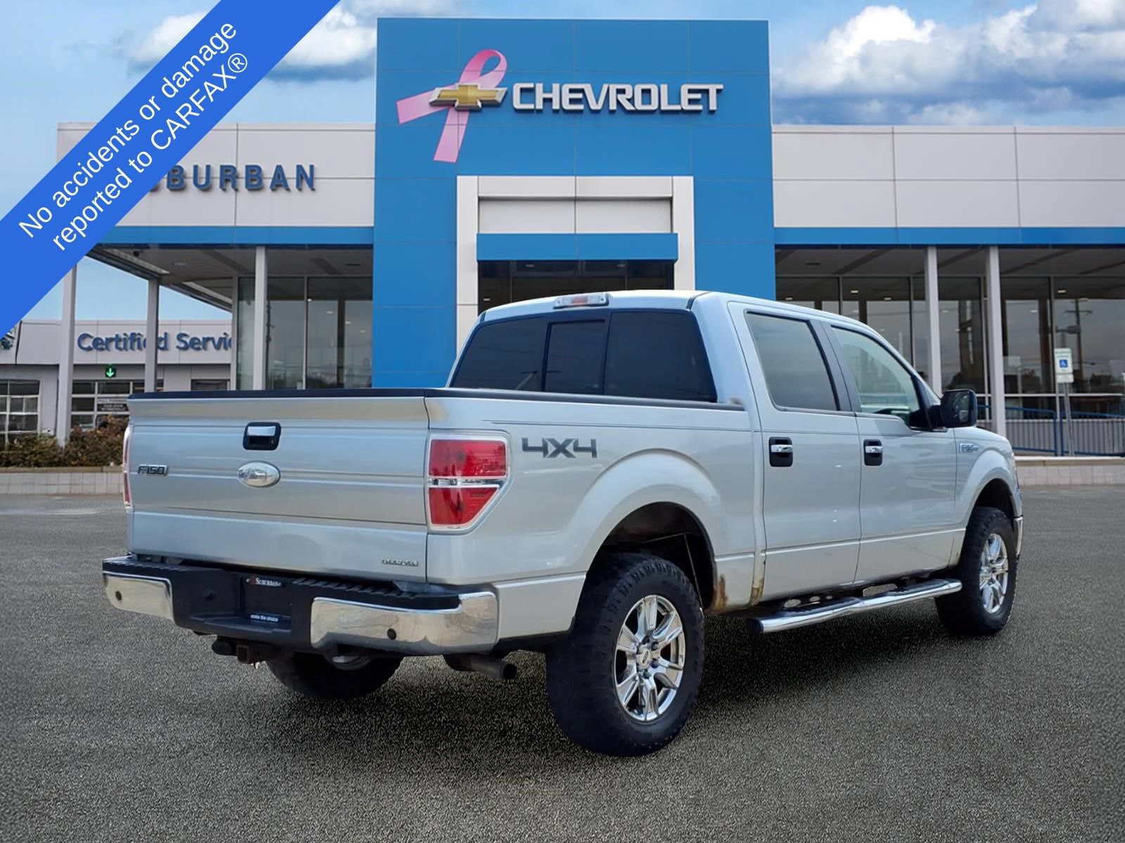 Used 2012 Ford F150 XLT w/ XLT Chrome Pkg AWD/4WD image 5