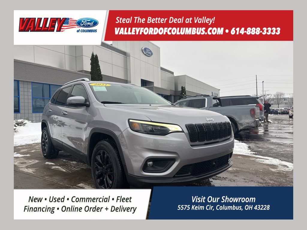 Used 2021 Jeep Cherokee Latitude Lux