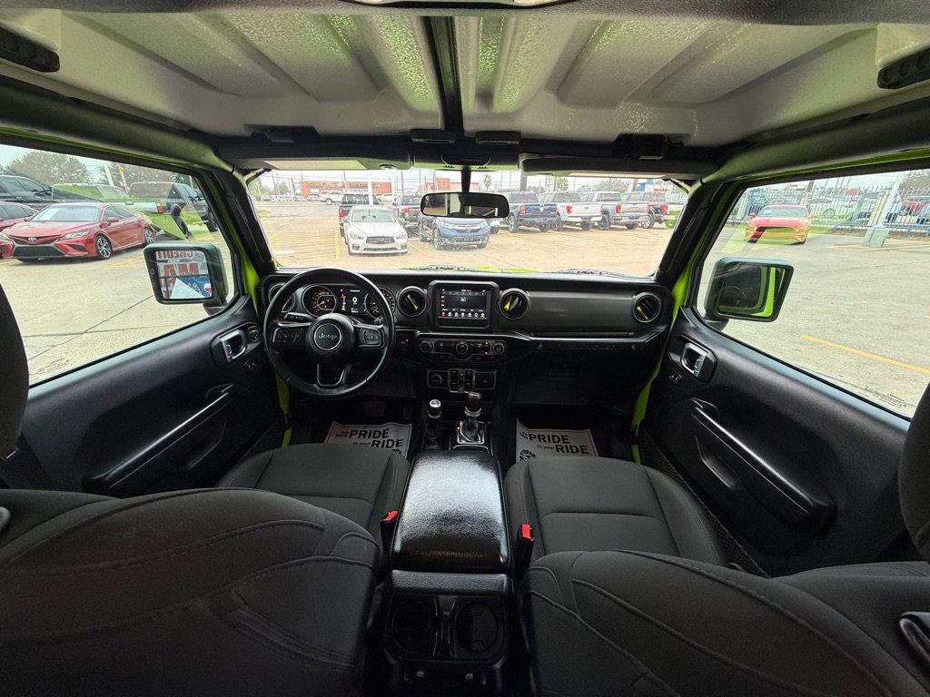 Used 2021 Jeep Wrangler Unlimited Sport image 9