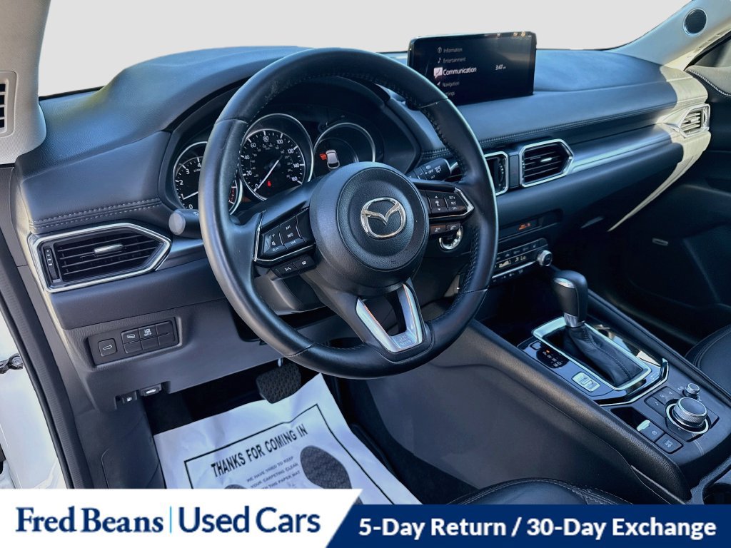 Used 2021 MAZDA CX-5 Touring w/ Touring Preferred SV Package AWD/4WD image 14