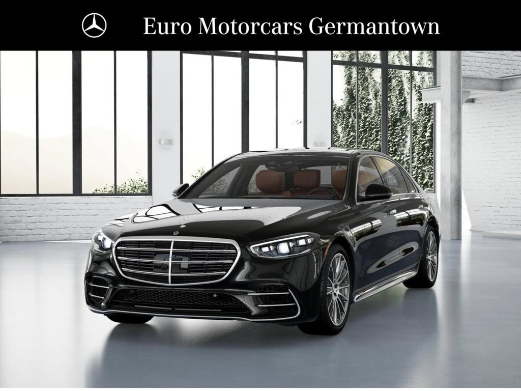 New 2026 Mercedes-Benz S 580 4MATIC Sedan image 41