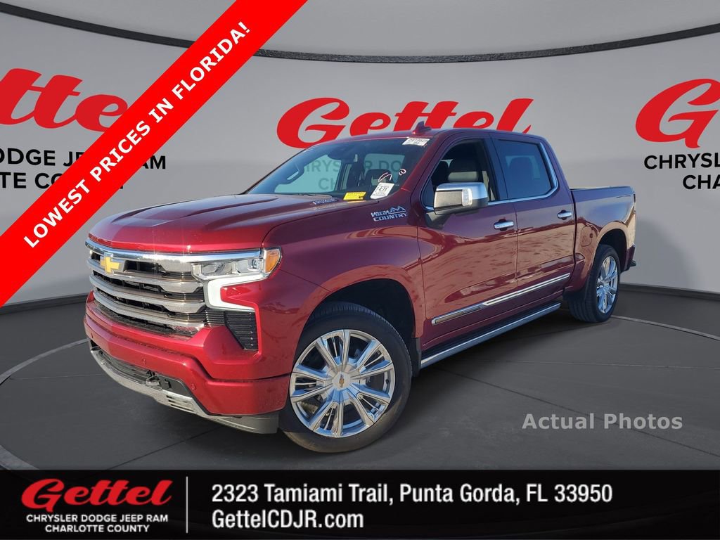 Used 2022 Chevrolet Silverado 1500 High Country w/ High Country Premium Package image 1