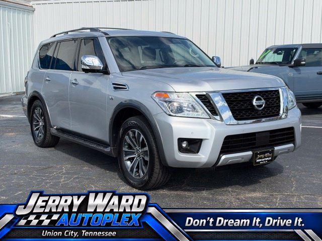 Used 2018 Nissan Armada SL w/ Premium Package RWD image 1