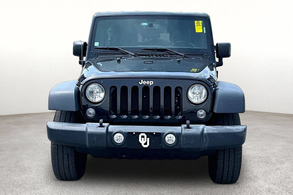 Used 2017 Jeep Wrangler Unlimited Sport w/ Quick Order Package 24S AWD/4WD image 4