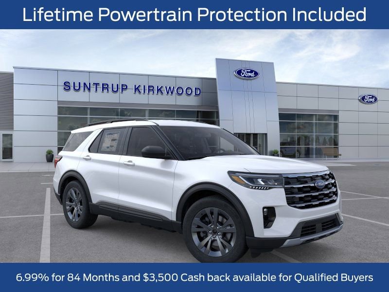 New 2026 Ford Explorer Active w/ Active Comfort Package image 9