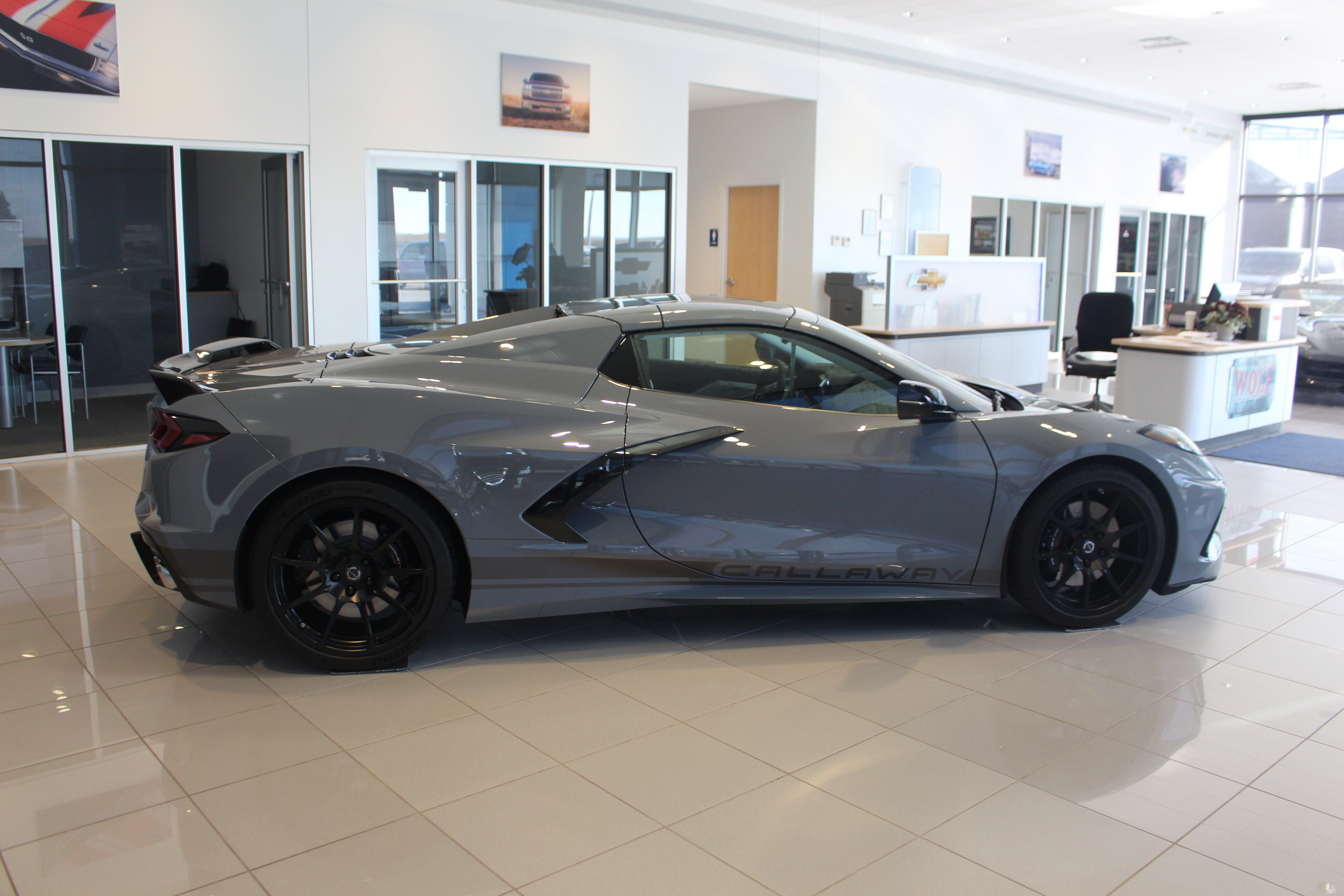 New 2024 Chevrolet Corvette Stingray Premium Conv w/ Z51 Performance Package RWD image 18