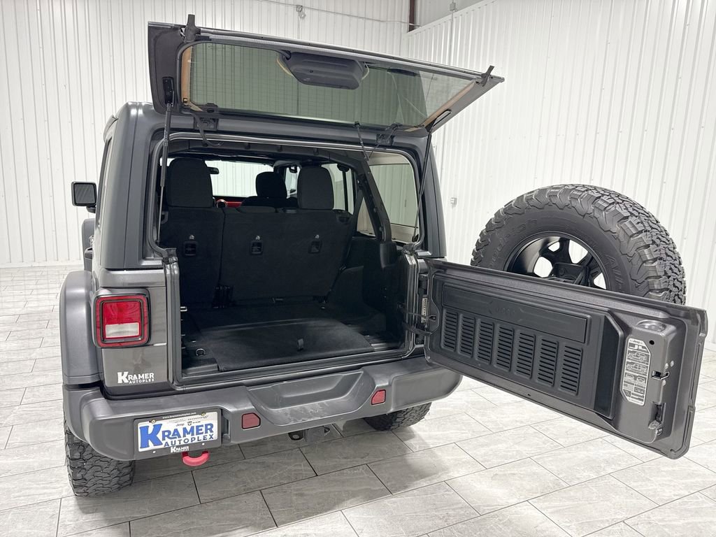 Used 2021 Jeep Wrangler Unlimited Rubicon image 27