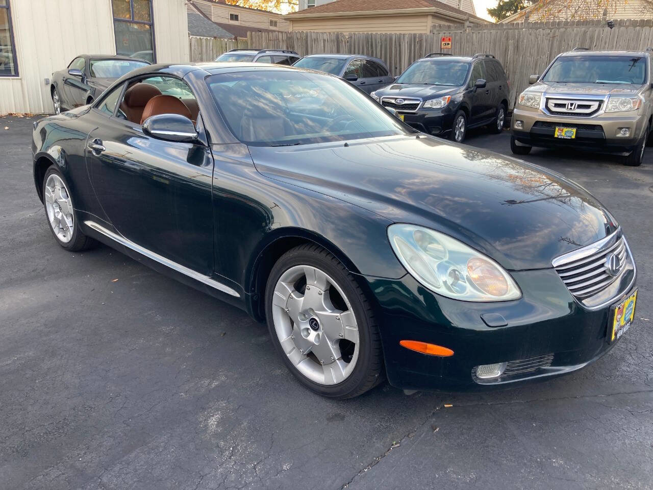 Used 2003 Lexus SC 430 Base 2dr Convertible image 1