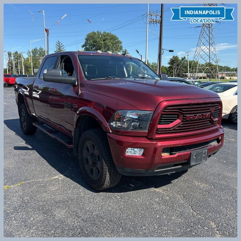 Used 2018 RAM 2500 Big Horn w/ Sport Appearance Group