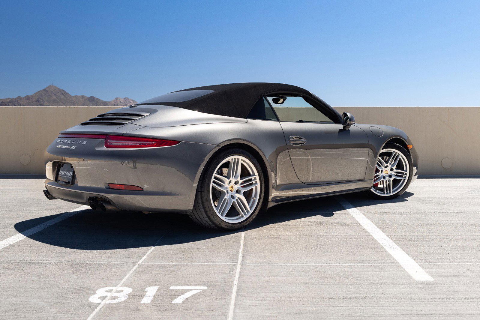 Used 2014 Porsche 911 Carrera 4S AWD/4WD image 9