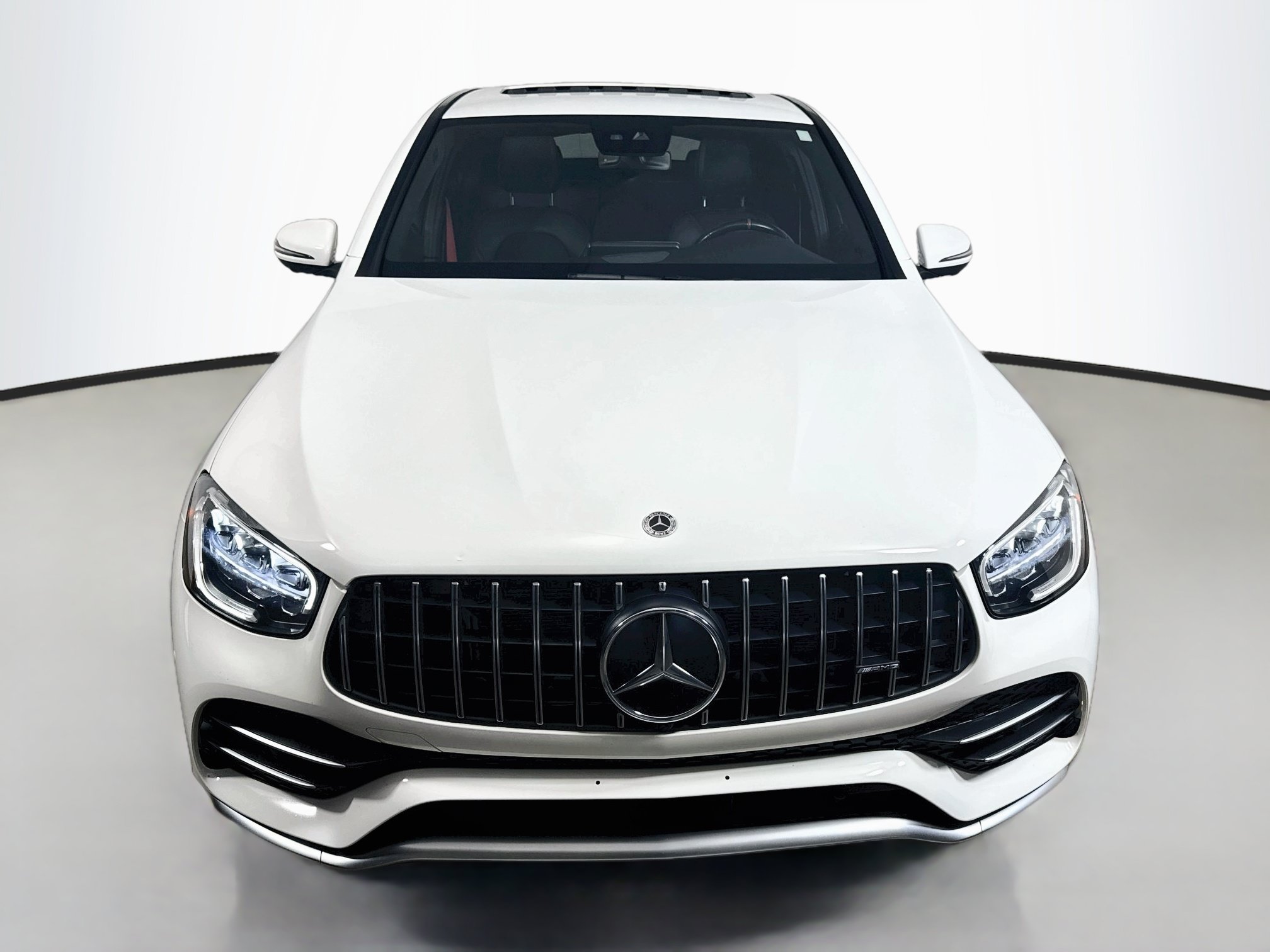 Used 2023 Mercedes-Benz GLC 43 AMG 4MATIC Coupe image 2