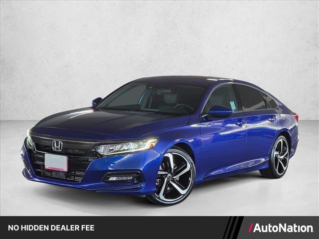 Used 2020 Honda Accord Sport image 1