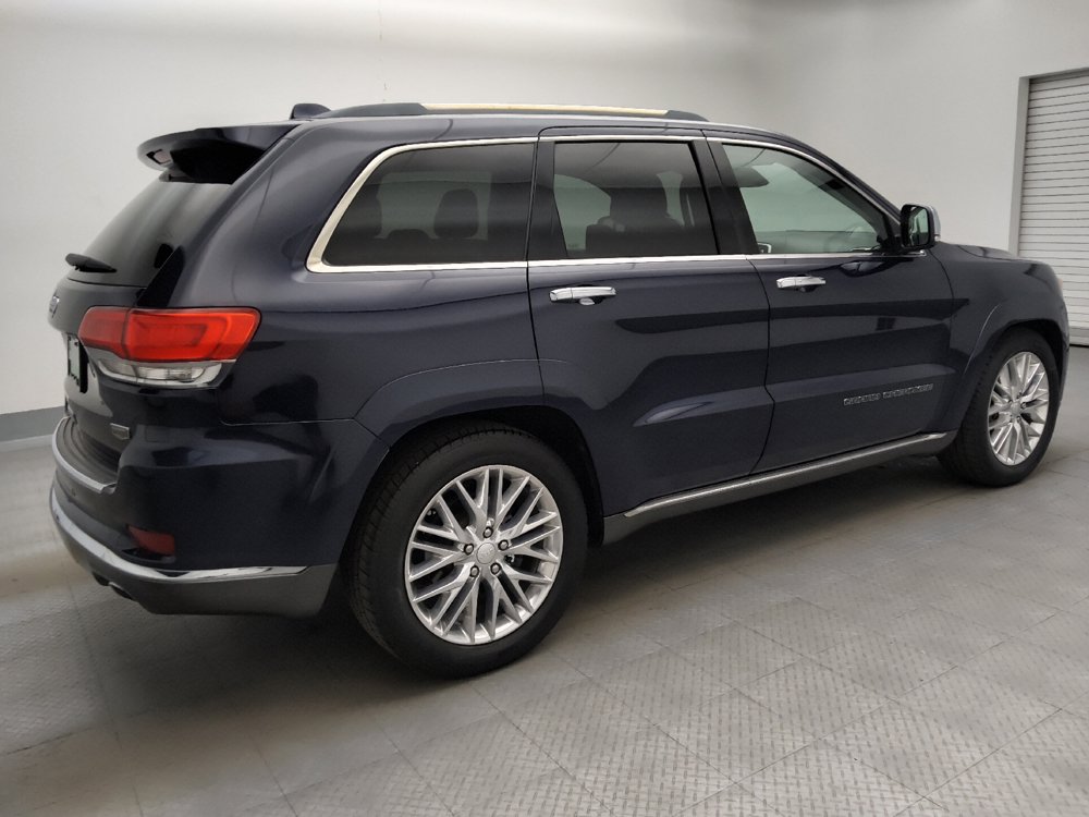 Used 2018 Jeep Grand Cherokee Summit AWD/4WD image 10