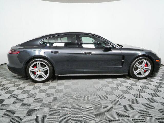 Used 2019 Porsche Panamera 4 AWD/4WD image 2