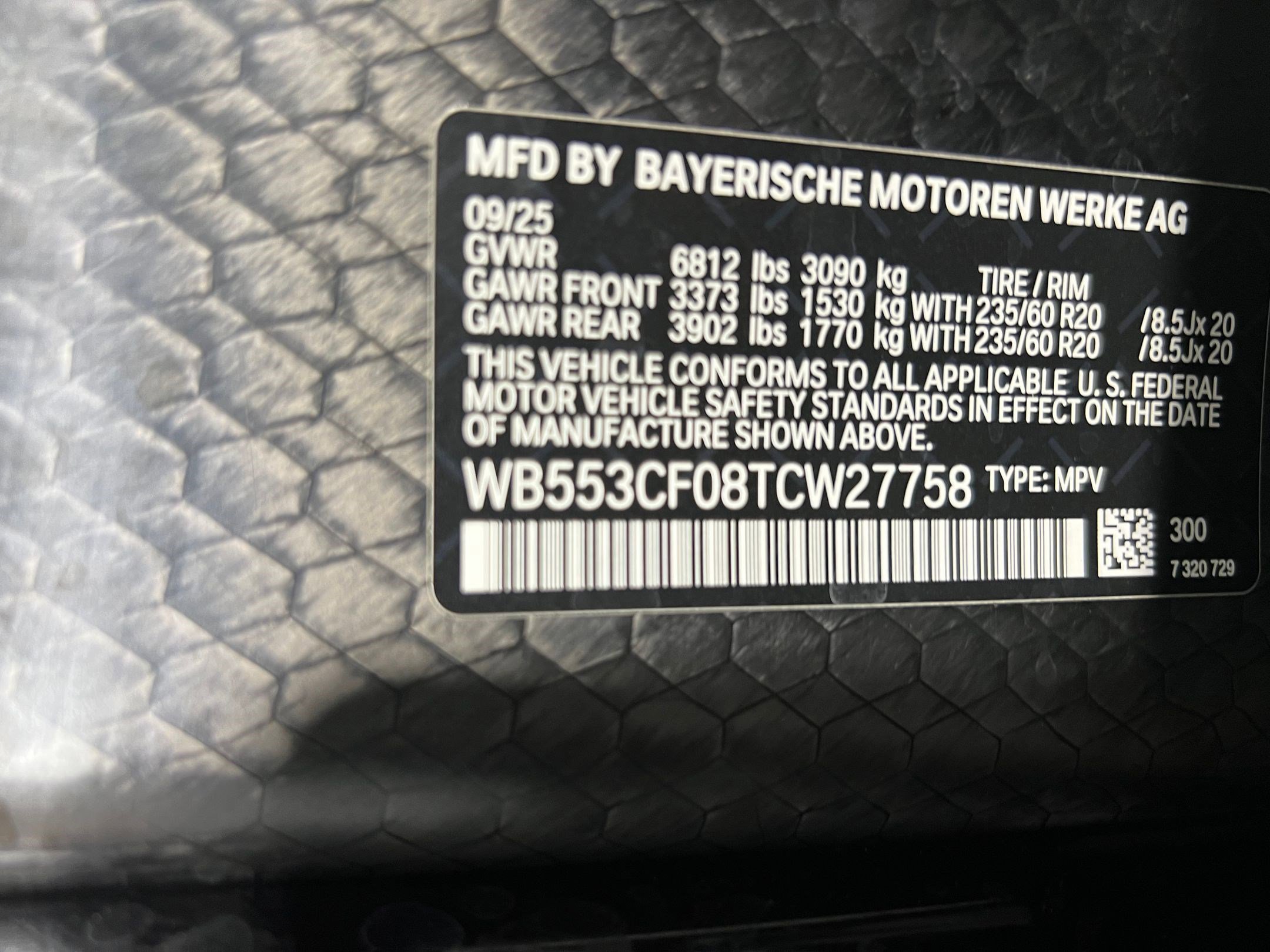 New 2026 BMW iX xDrive60 w/ Executive Package AWD/4WD image 21