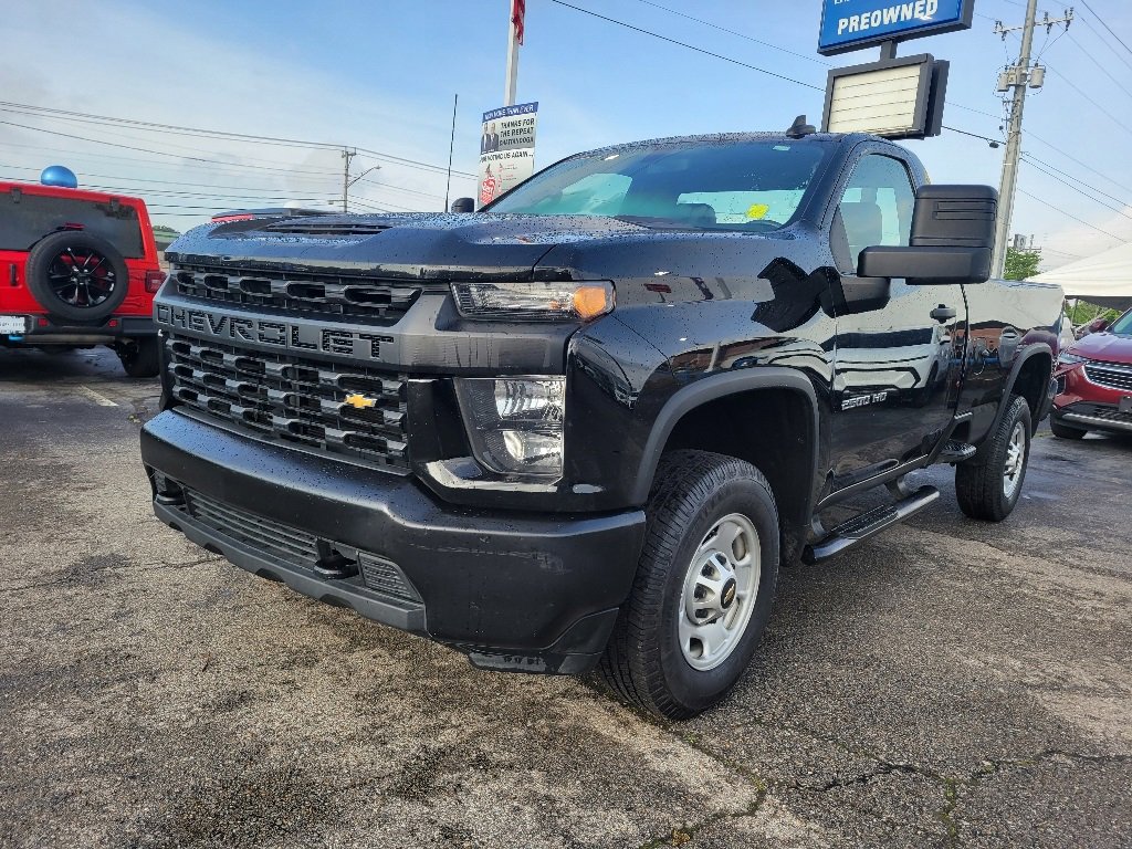 Used 2021 Chevrolet Silverado 2500 W/T image 13