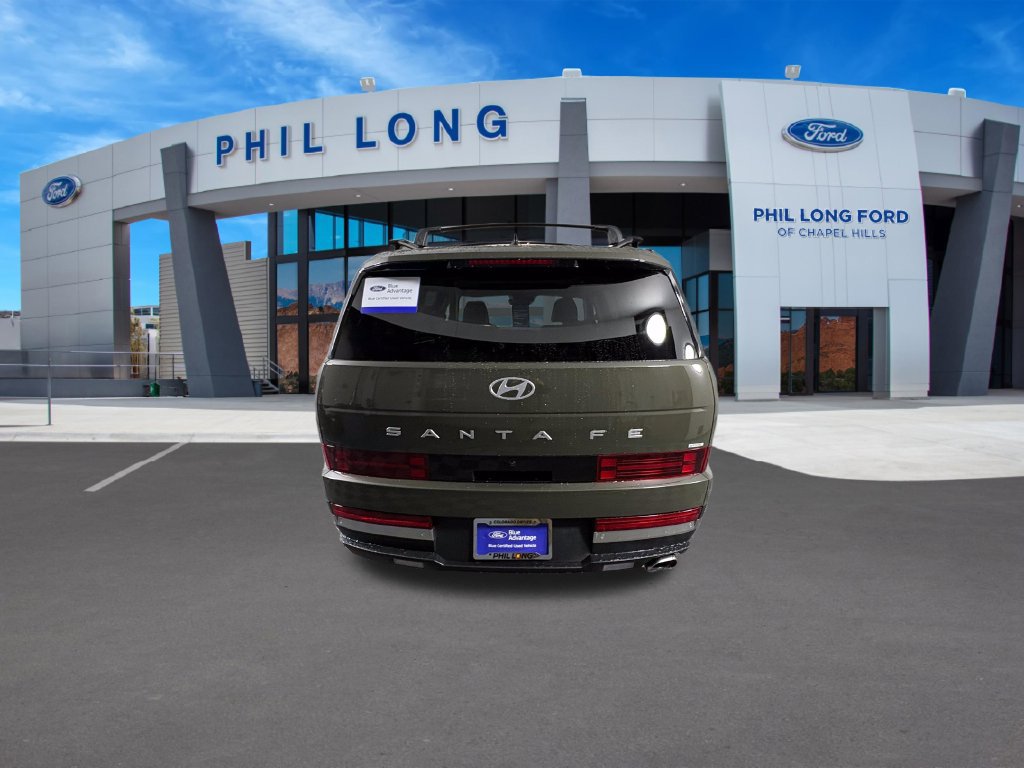 Used 2024 Hyundai Santa Fe Limited AWD/4WD image 4