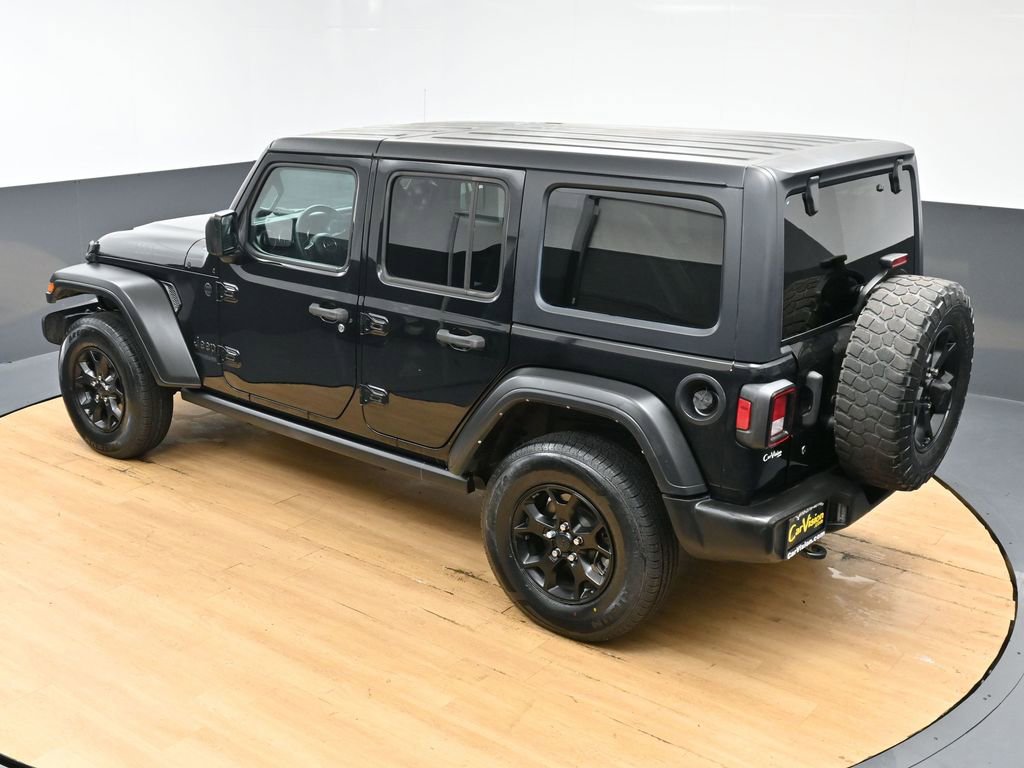 Used 2021 Jeep Wrangler Unlimited Sport image 47
