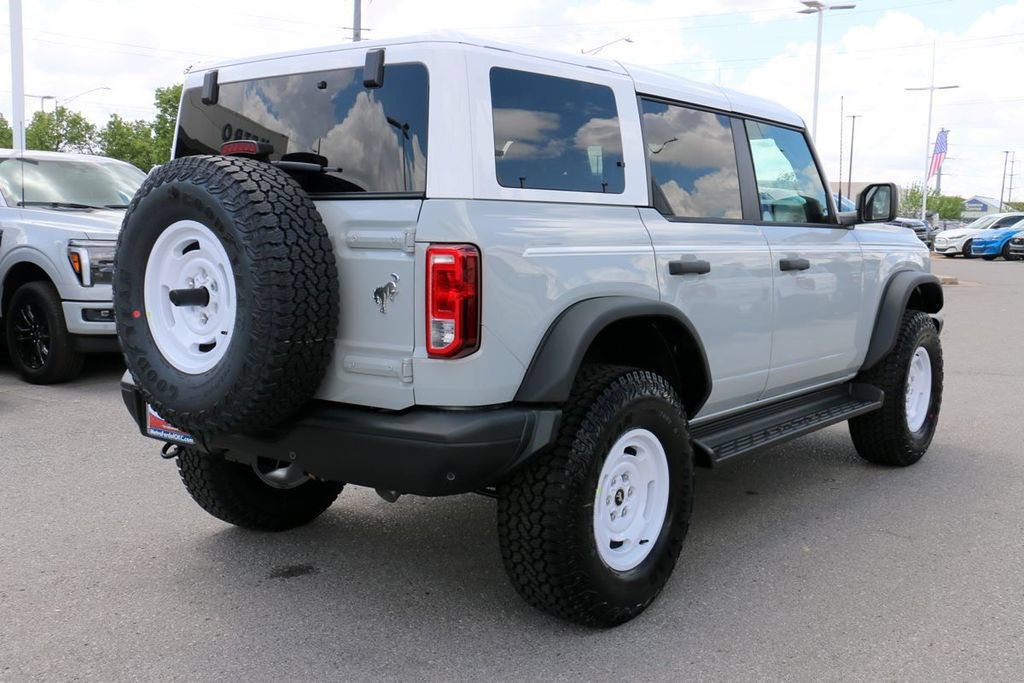 New 2026 Ford Bronco Heritage Edition AWD/4WD image 5