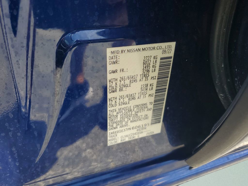 Used 2023 Nissan Frontier SV w/ SV Convenience Package image 20