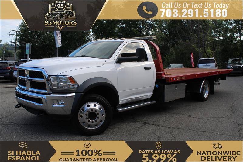 Used 2018 RAM 5500 4x4 Regular Cab image 1