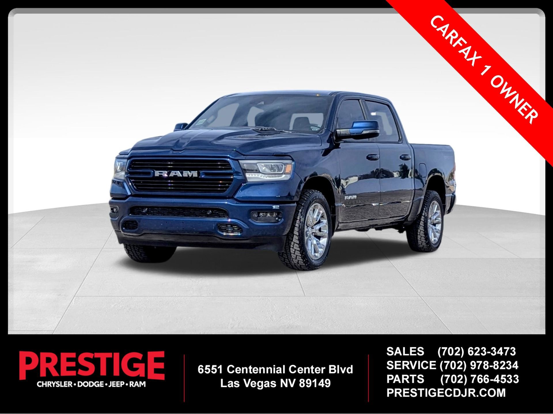 Used 2023 RAM 1500 Laramie AWD/4WD image 1