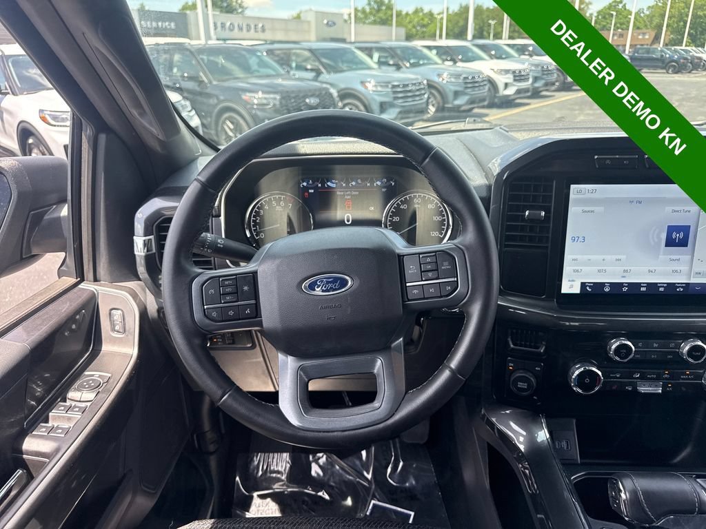 Used 2023 Ford F150 XLT w/ Equipment Group 302A High AWD/4WD image 23