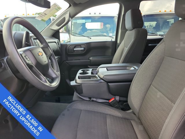 Used 2025 Chevrolet Silverado 1500 Custom RWD image 21
