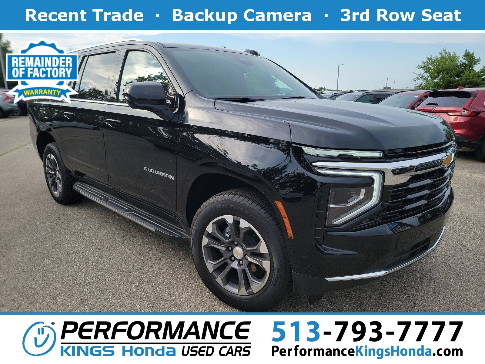 Used 2026 Chevrolet Suburban LS AWD/4WD image 1
