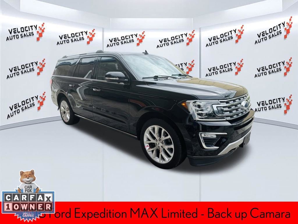 Used 2018 Ford Expedition Max Limited w/ Equipment Group 302A AWD/4WD image 1