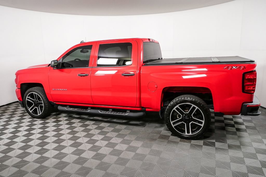 Used 2018 Chevrolet Silverado 1500 Custom w/ LPO, Black Pack AWD/4WD image 23